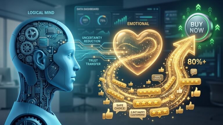 The Psychology of Social Proof: Why Online Reviews Drive 80%+ of Buying Decisions
