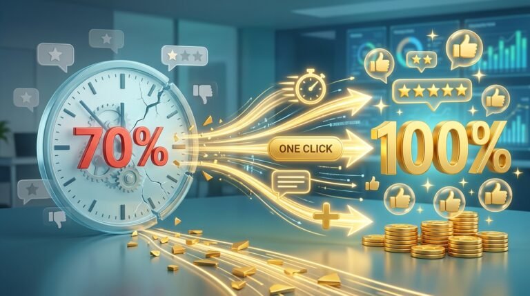 Why 70% of Happy Customers Forget to Leave a Review (And How to Fix It)